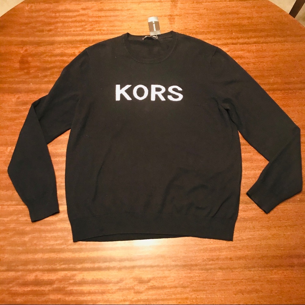Brand NWT Men’s Michael Kors Sweater - Size XL